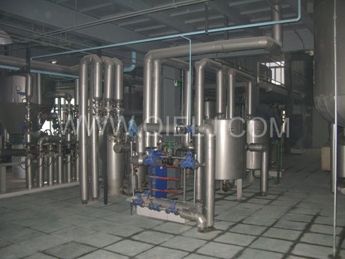 脫臭餾出物生產維生素E，甾醇，日產出0.1-10噸(圖1)