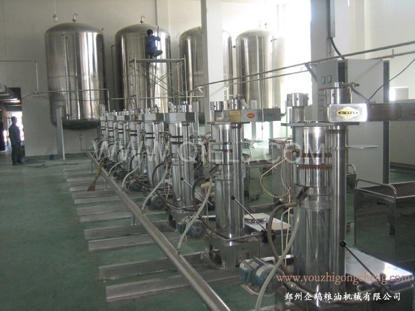 核桃油提取設(shè)備 企鵝牌核桃油設(shè)備 質(zhì)優(yōu)價好！(圖4)