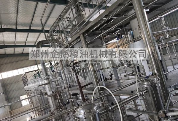 投資建花生油加工廠，選擇企鵝糧油機械設(shè)備事半功倍(圖3)