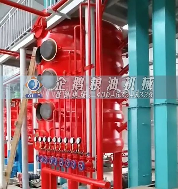企鵝精煉設(shè)備品質(zhì)優(yōu)勝遠(yuǎn)銷國外，客戶贊不絕口多次回購(圖1)