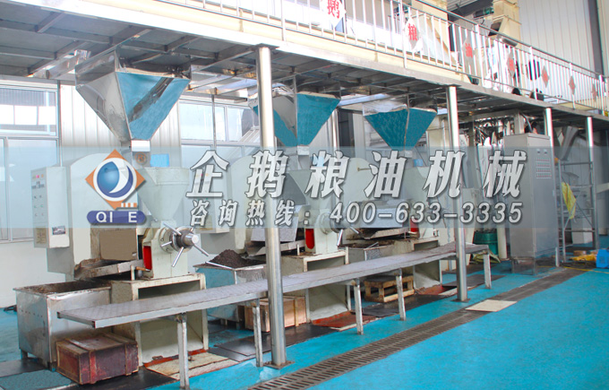 牡丹籽油精煉脫酸，企鵝機(jī)械設(shè)備較好掌控生產(chǎn)條件(圖4)