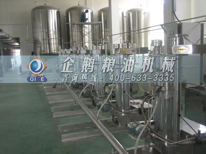 棉籽油精煉加工設備，企鵝機械提高油料綜合利用率(圖5)