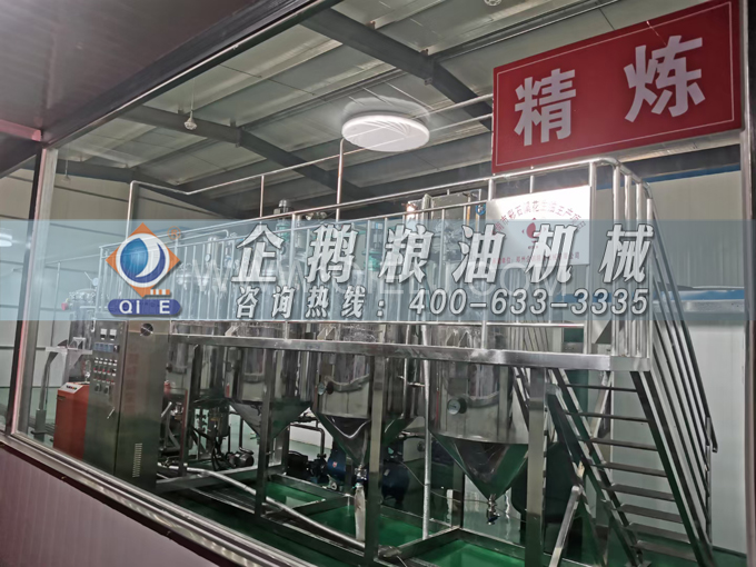 企鵝機(jī)械提供全套花生油提取設(shè)備，服務(wù)周到獲稱(chēng)贊(圖4)