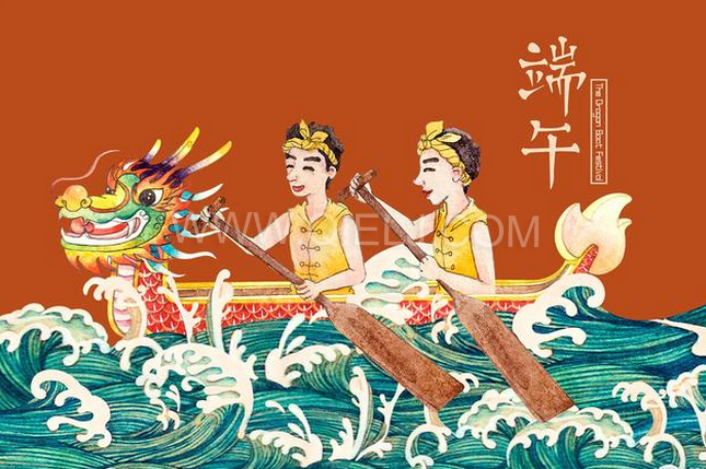 品鮮香美粽享融融端午，企鵝糧油祝您端午安康(圖3)