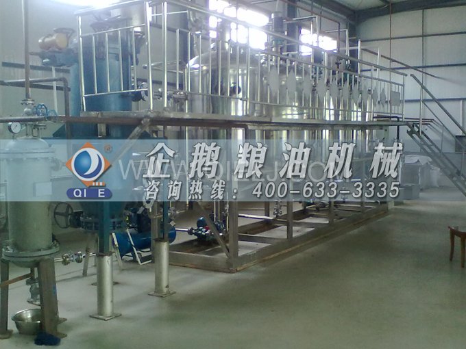 企鵝牌核桃油榨油設(shè)備，生產(chǎn)綠色健康油受大眾喜愛(圖6)