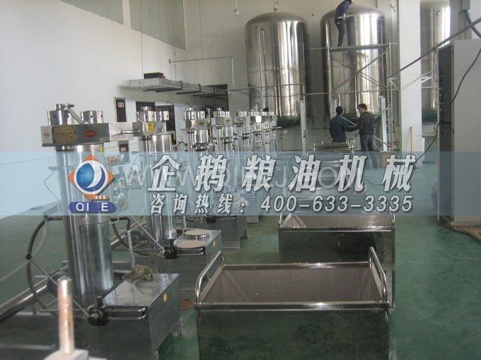 企鵝牌核桃油榨油設(shè)備，生產(chǎn)綠色健康油受大眾喜愛(圖5)