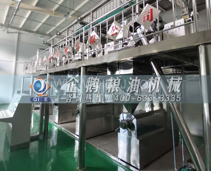茶籽油壓榨設(shè)備認(rèn)準(zhǔn)企鵝機(jī)械，性能穩(wěn)定操作便利(圖3)