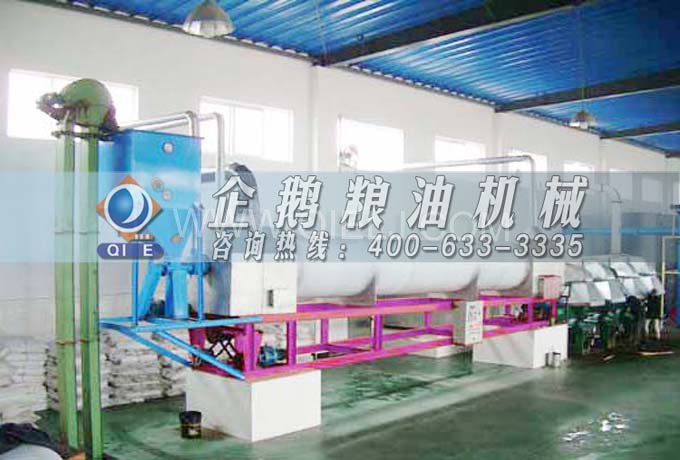 芝麻油提取加工，企鵝糧油機(jī)械生產(chǎn)色香味俱佳的油脂(圖5)